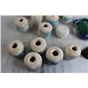 Image 5 : (15) Balls/Spools of Yarn