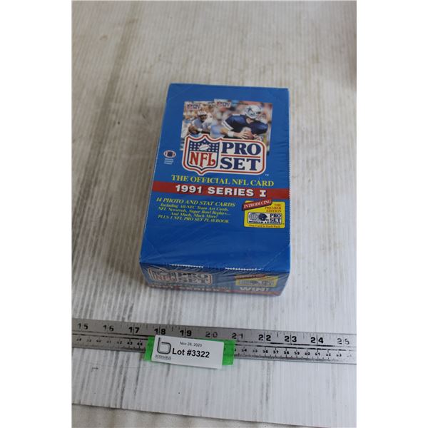 NFL Pro Set 1991 Series I Card Set - Sealed