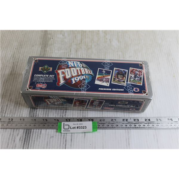 Upper Deck NFL Football 1991 Card Set - Sealed