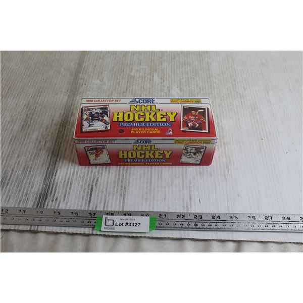 Score NHL Hockey Premier Edition 1990 Collector Set Pack - Sealed