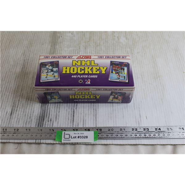 Score NHL Hockey 1991 Collector Set - (440) Cards