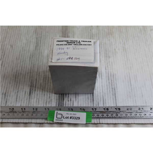 1990-91 Bowman Hockey Cards #1-264 - Sealed