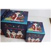 Image 4 : (4) Christmas Nesting Boxes