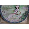 Image 3 : The Lady White Ching-te Chen Porcelain A Treasure of The World Plate
