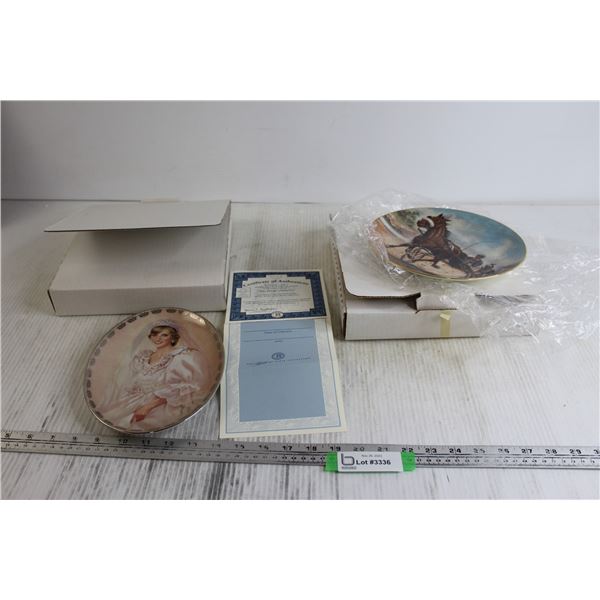 The People's Princess Plate + The Pacer Plate