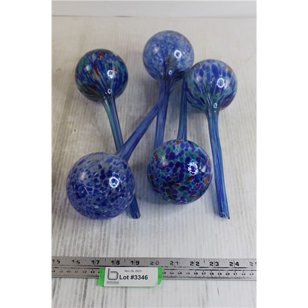 (5) Watering Globes