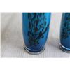 Image 3 : (2) Blue Vases