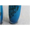 Image 5 : (2) Blue Vases