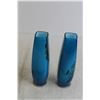 Image 6 : (2) Blue Vases