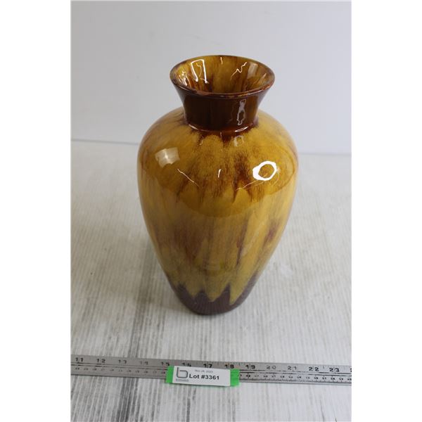 Harvest Gold - Blue Mountain Vase - Made in Canada