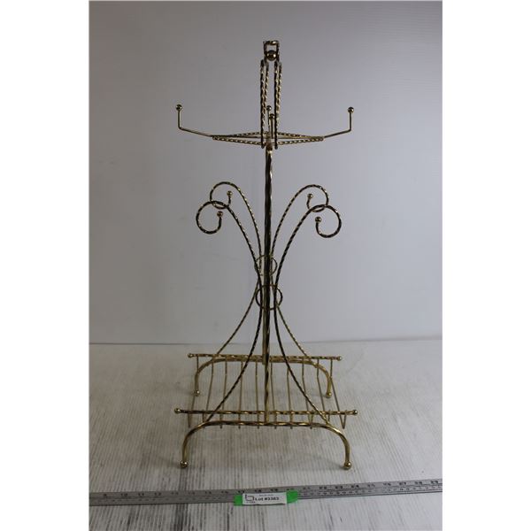 * Fireplace Tool Stand