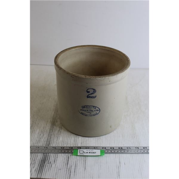 Medalta Crock 2 Gallon