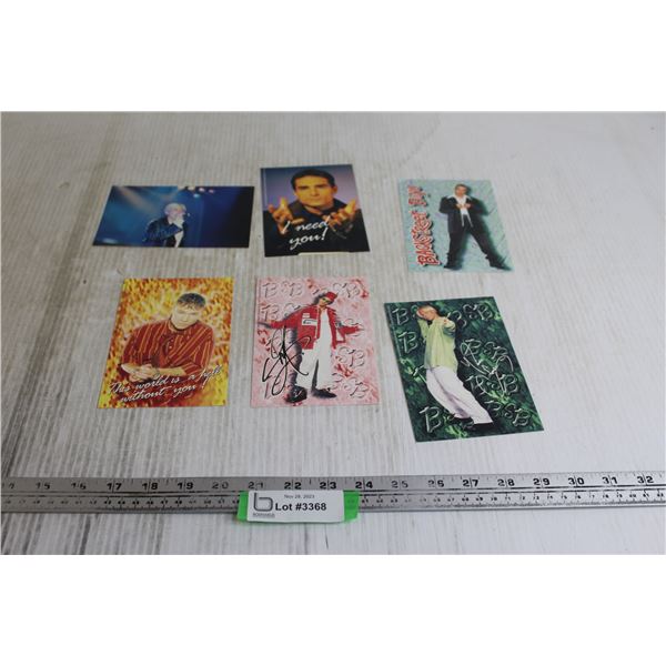 (5) Back Street Boys Postcards 1997+ Picture of Nick Carter