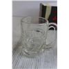 Image 2 : (2) Vintage A&W Glass Mugs