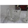 Image 4 : (2) Vintage A&W Glass Mugs