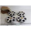 Image 1 : (4) Chevy Wheel Caps