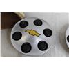 Image 2 : (4) Chevy Wheel Caps