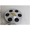 Image 3 : (4) Chevy Wheel Caps