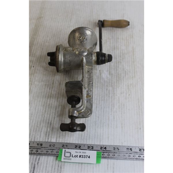Vintage Meat Grinder Keystone 20