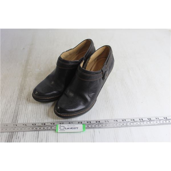 Naturalizer Brown Leather Shoes 8 1/2 Medium
