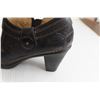 Image 2 : Naturalizer Brown Leather Shoes 8 1/2 Medium