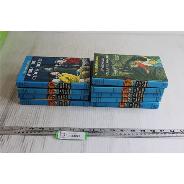 (9) Hardy Boys Books