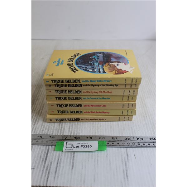 (7) Trixie Beldon Books