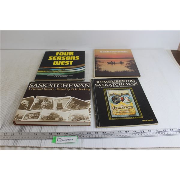 (4) Saskatchewan Books