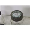 Image 3 : * (13) Mason Jars w/ Glass Sealers