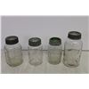Image 6 : * (13) Mason Jars w/ Glass Sealers