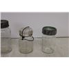 Image 8 : * (13) Mason Jars w/ Glass Sealers