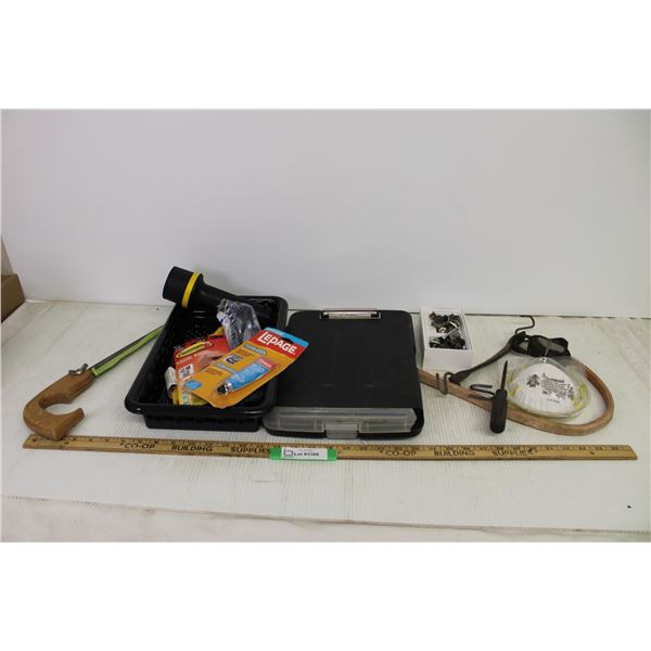 Auto Motive Bolts + Misc. .Tools