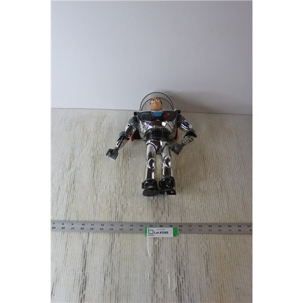 Buzz Lightyear Toy - Chrome