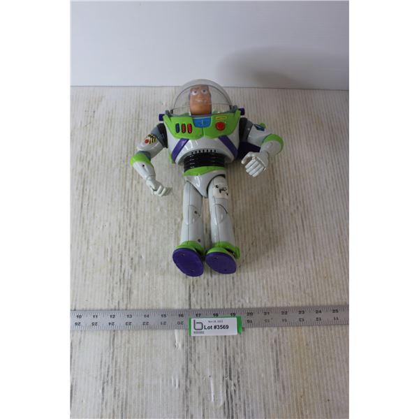 Buzz Lightyear Toy - Traditional