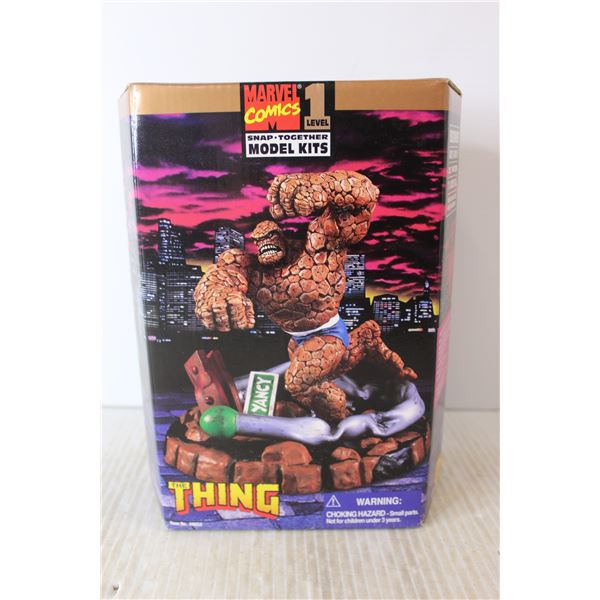 Marvel Comics Snap-Together Model Kit - The Thing - In Box