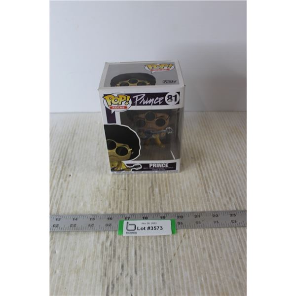 Funko Pop! Rocks Prince Figure - In Box