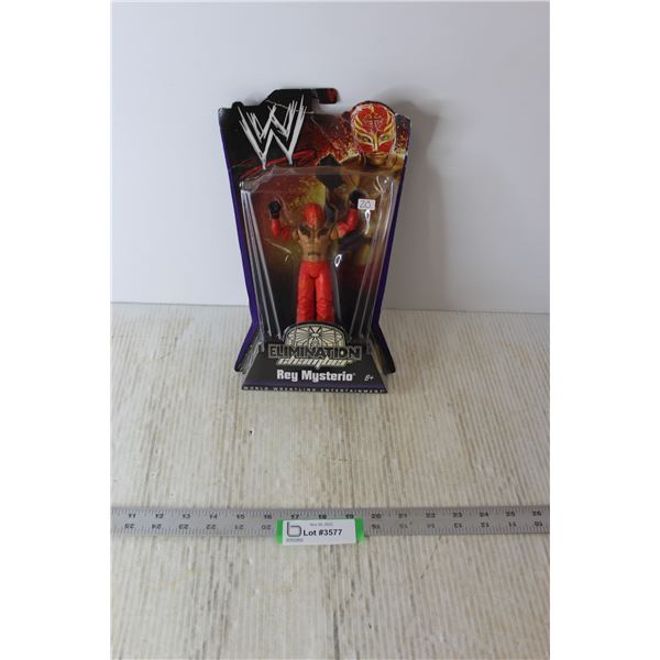 WWE Elimination Chamber Figure - Rey Mysterio - Sealed