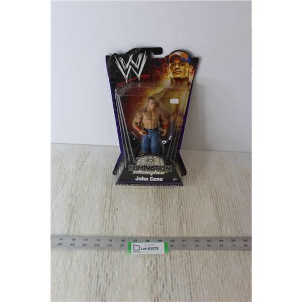 WWE Elimination Chamber Figure - John Cena - Sealed