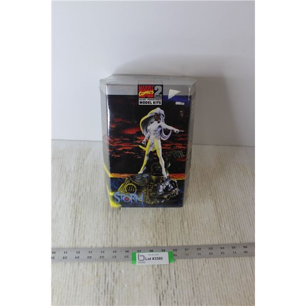 Marvel Comics Model Kit - Storm - Sealed - With French Instructions for Spiderman Kit