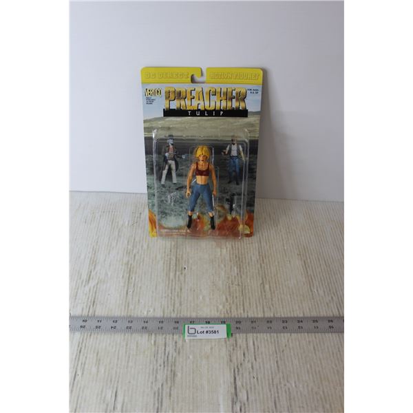 DC Direct Action Figure Preacher Tulip Sealed Bodnarus Auctioneering