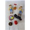 Image 4 : Assortment of Plastic Figures and Toys