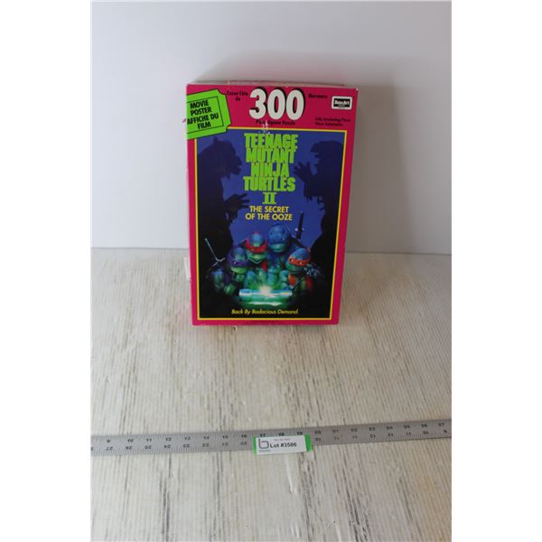 Teenage Mutant Ninja Turtles 300 Piece Puzzle - The Secret of The Ooze