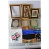 Image 1 : Frames, 3D Paper Toll Art, (2) Visitor's Guides