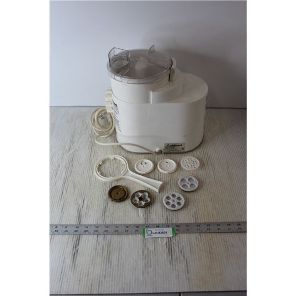 Cuisinart Pasta Maker With Attachments