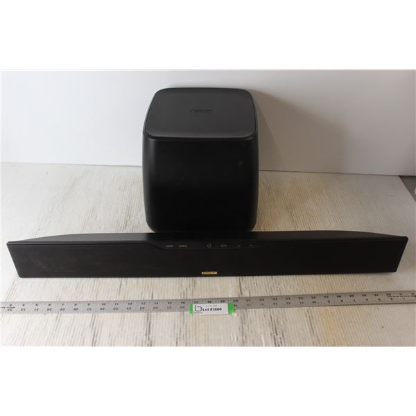 (2) Polk Audio Speakers