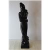 Image 2 : Black Ceramic Figure - Woman