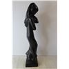 Image 3 : Black Ceramic Figure - Woman