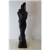Image 4 : Black Ceramic Figure - Woman