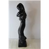 Image 5 : Black Ceramic Figure - Woman