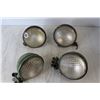 Image 4 : Assortment of Vintage Vehicle Lights